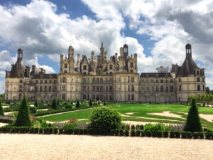 Afternoon at Loire Valley's Chateau de Chambord