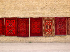 Bukhara Outdoor Carpet Market