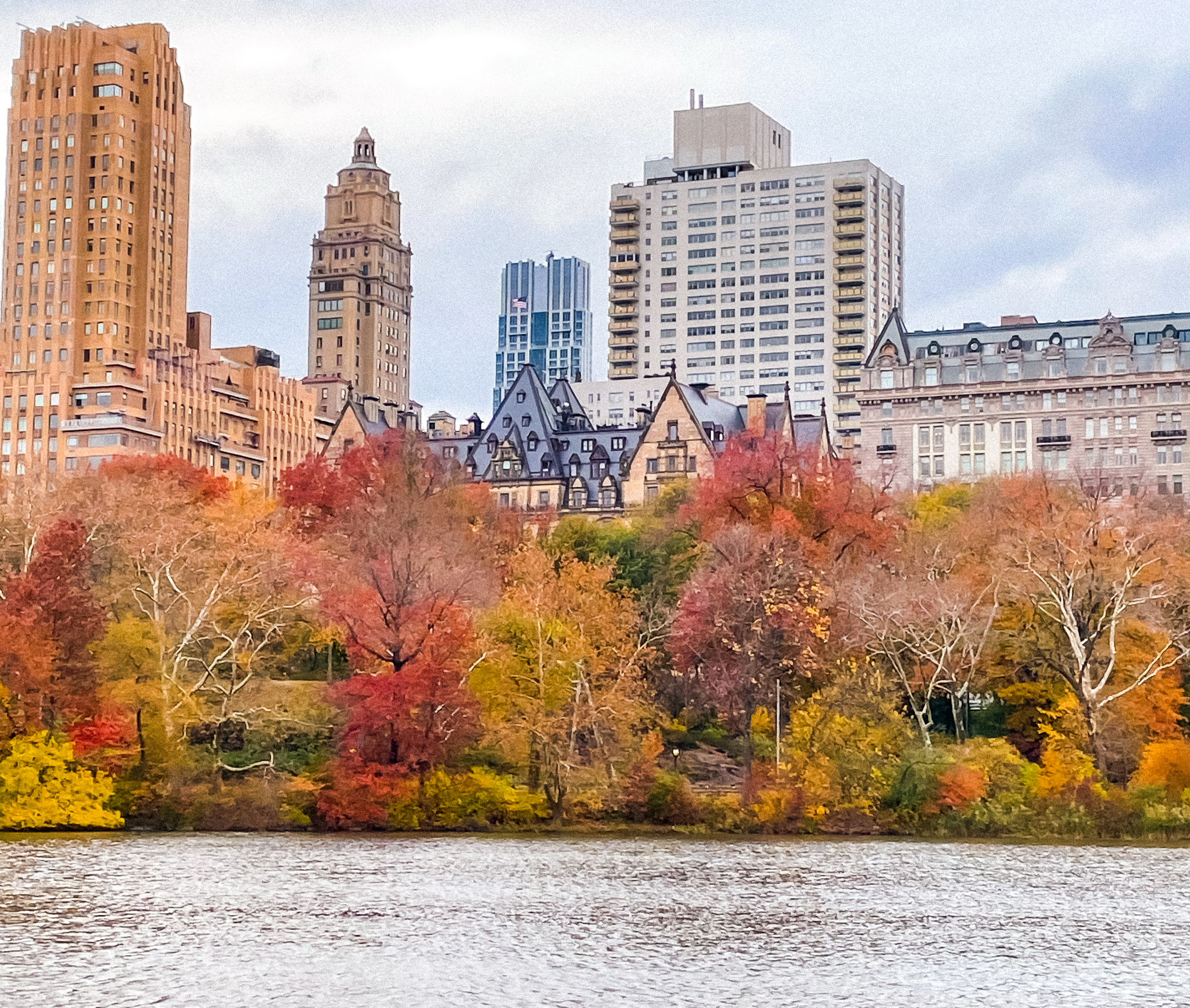 Autumn Splendor at The Dakota in New York City