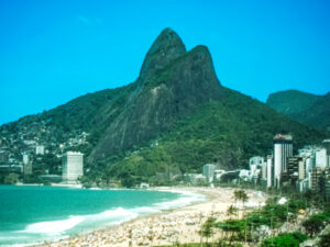 Rio de Janeiro - Ipanema, Leblon & Dois Irmaos (Two Brothers)