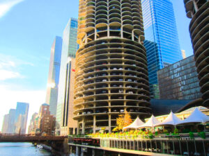 Marina City in Chicago