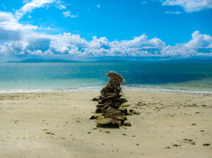 Almost Tropical at Grattan Beach in Galway
