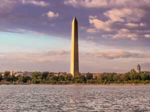 Washington Monument at Twilight