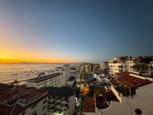 Night Falls Over Puerto Vallarta