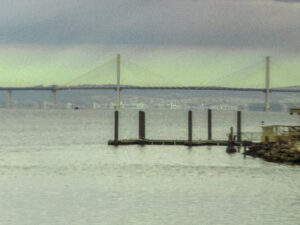 An Impressionistic Take on the Tappan Zee Bridge