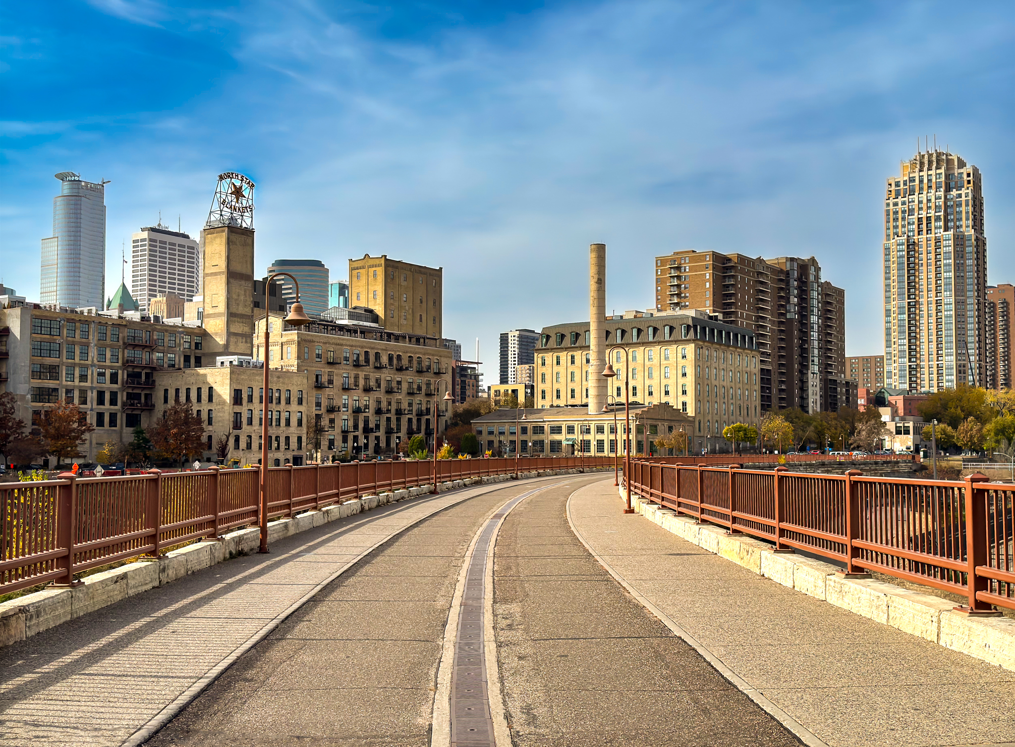 Curved Path, Sharp Lines: Minneapolis Reimagined