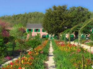 Impressionist Homage to Monet at Giverny